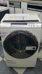 Máy giặt SHARP ES-V510 giặt 10KG sấy 6kg màu trắng sữa nội địa Nhật 2nd 97%