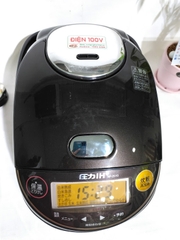 Nồi cơm điện cao tần áp suất IH Zojirushi 1 lít Nhật Bản 97% 2nd