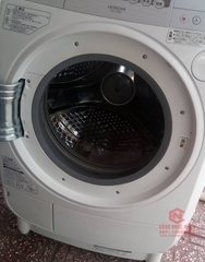 Máy giặt cửa trước Hitachi BD-V1200L 9KG nội địa Nhật 2nd 98% tự vệ sinh lồng giặt Made in Japan