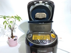 Nồi cơm điện cao tần áp suất IH ZOJIRUSHI NP-ZA10A 1.0 lít nội địa Nhật Bản