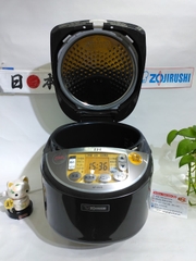 Nồi cơm điện cao tần IH Zojirushi NP-VN18 1.8L Made in Japan màu nâu mới 97% 2nd