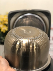 Nồi cơm điện IH hiệu National SR-A10H 1.0L màu xám nội địa Nhật