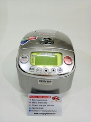 Nồi cơm điện cao tần áp suất Zojirushi NP-RE05 0.54 lít màu xám nội địa 2nd