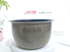 Nồi cơm điện cao tần áp suất IH ZOJIRUSHI NP-ZA10A 1.0 lít nội địa Nhật Bản