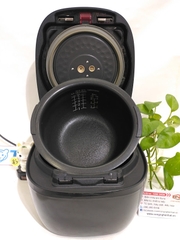 Nồi cơm điện cao tần áp suất 2 BI Chính hãng Tiger JPC-B100 1.0L Made in Japan model 2017 2ND