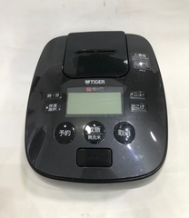 Nồi cơm điện cao tần áp suất Tiger JPB-A100 1.0 lít màu đen sản xuất 2014- bảo hành 12 tháng