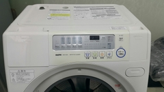Máy giặt cửa trước Sanyo AWD-AQS3 nội địa Nhật Bản màu trắng 2nd 97%