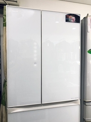 Tủ lạnh 6 Cánh mặt gương cảm ứng Toshiba GR-F51FXV HÀNG NỘI ĐỊA NHẬT Thể tích 510L
