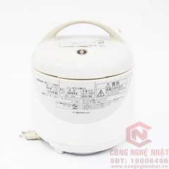 Nồi cơm điện mâm nhiệt National SR-CF05 0.54L  màu trắng nội địa Nhật