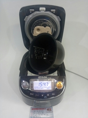 Nồi cơm điện cao tần áp suất  Zojirushi NP-RX05 0.54 Lít màu xám sản xuất 2017 bảo hành 12 tháng