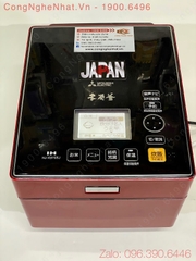 Nồi cơm điện cao tần IH Mitsubishi NJ-XW105J 1.0 lít màu đỏ đen sản xuất 2015 bảo hành 12 tháng