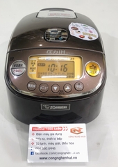 Nồi cơm điện cao tần áp suất Zojirushi NP-RJ05 0.5L màu nâu sản xuất 2015 - bảo hành 12 tháng