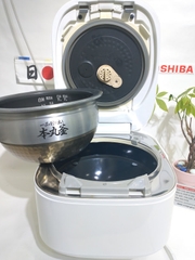 Nồi cơm điện cao tần áp suất hút chân không 2 Lớp Toshiba RC-10VWG 1.0 lít mới 98% nội địa Nhật Bản