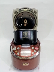 Nồi cơm điện áp suất cao tần IH Hitachi RZ-FV100J 2006 dung tích 1.0L 100V-1400W màu nâu đỏ