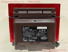 Nồi cơm điện cao tần IH Mitsubishi NJ-XW105J 1.0 lít màu đỏ đen sản xuất 2015 bảo hành 12 tháng