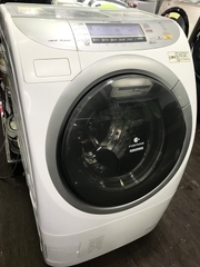 Máy giặt cửa trước Panasonic NA-VR5500 9KG nội địa Nhật Bản màu trắng 2nd 95%