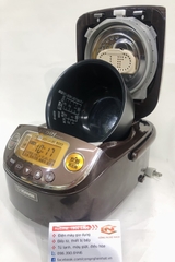 Nồi cơm điện cao tần áp suất Zojirushi NP-RJ05 0.5L màu nâu sản xuất 2015 - bảo hành 12 tháng
