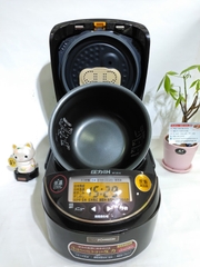 Nồi cơm điện cao tần áp suất IH Zojirushi 1 lít Nhật Bản 97% 2nd
