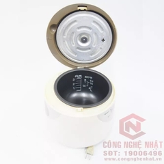 Nồi cơm điện mâm nhiệt National SR-CF05 0.54L  màu trắng nội địa Nhật