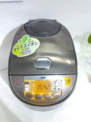 Nồi cơm điện cao tần IH Zojirushi NP-VN18 1.8L Made in Japan màu nâu mới 97% 2nd