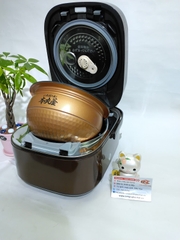 Nồi cơm điện cao tần áp suất hút chân không TOSHIBA RC-10VXE3 VIP XOONG CHUÔNG 1.0L nội địa Nhật
