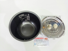 Nồi cơm điện cao tần áp suất Zojirushi NP-RE05 0.54 lít màu xám nội địa 2nd