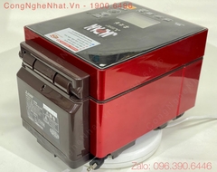 Nồi cơm điện cao tần IH Mitsubishi NJ-XW105J 1.0 lít màu đỏ đen sản xuất 2015 bảo hành 12 tháng