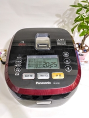 Nồi cơm điện cao tần IH Panasonic SR-SX101 1.0 sx 2011 lít màu đen đỏ - bảo hành 12 tháng