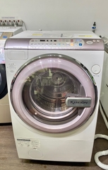 Máy giặt Sharp ES-V300 giặt 9KG sấy 6KG sản xuất năm 2009 nội địa Nhật Bản mới 96% 2nd