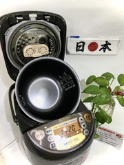 Nồi cơm cao tần áp suất sử dụng công nghệ AI chính hãng Zojirushi NP-NC10 1.0L Made in Japan model 2011