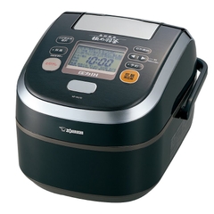 Nồi cơm điện cao tần áp suất IH Zojirushi NP-WU10 1.0L XOONG 2 ĐÁY CỰC DÀY màn hình đèn LED made in Japan