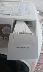 Máy giặt cửa trước Hitachi BD-V1200L 9KG nội địa Nhật 2nd 98% tự vệ sinh lồng giặt Made in Japan