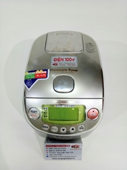 Nồi cơm điện cao tần áp suất Zojirushi NP-RE05 0.54 lít màu xám nội địa 2nd