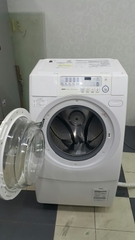Máy giặt cửa trước Sanyo AWD-AQS3 nội địa Nhật Bản màu trắng 2nd 97%