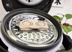 Nồi cơm cao tần áp suất sử dụng công nghệ AI chính hãng Zojirushi NP-NC10 1.0L Made in Japan model 2011