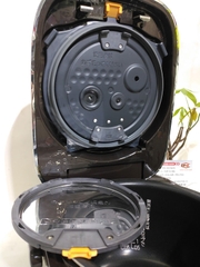 Nồi cơm điện cao tần áp suất IH Tách Đường 1.0 Lít Zojirushi NW-JB10 Nội địa Nhật - Xoong 2 đáy đẹp 96% model 2019
