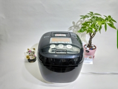 Nồi cơm điện cao tần áp suất Tiger JPC-B100 1.0 lít màu đen sản xuất 2016 - bảo hành 12 tháng