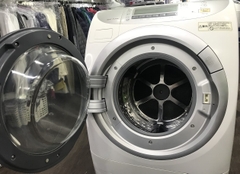 Máy giặt cửa trước Panasonic NA-VR5500 9KG nội địa Nhật Bản màu trắng 2nd 95%