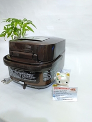 Nồi cơm điện cao tần áp suất hút chân không TOSHIBA RC-10VXE3 VIP XOONG CHUÔNG 1.0L nội địa Nhật