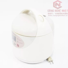 Nồi cơm điện mâm nhiệt National SR-CF05 0.54L  màu trắng nội địa Nhật