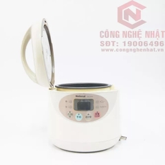 Nồi cơm điện mâm nhiệt National SR-CF05 0.54L  màu trắng nội địa Nhật
