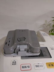 Nồi cơm điện cao tần áp suất Panasonic SR-PB106 1.0 lít màu trắng - Bảo hành 12 tháng