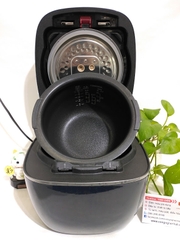 Nồi cơm điện cao tần áp suất 2 bi TIGER JPB-G101 1 lít made in Japan 2nd mới 97%
