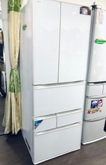 Tủ lạnh 6 Cánh mặt gương cảm ứng Toshiba GR-F51FXV HÀNG NỘI ĐỊA NHẬT Thể tích 510L