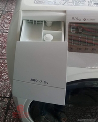 Máy giặt cửa trước Hitachi BD-V1200L 9KG nội địa Nhật 2nd 98% tự vệ sinh lồng giặt Made in Japan