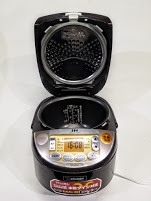 Nồi cơm điện cao tần IH Zojirushi NP-VC10 1 lít Nhật Bản 96% 2nd