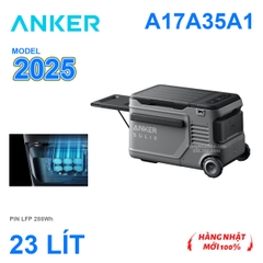 Tủ lạnh xe hơi Anker SOLIX EverFrost 2 23L A17A35A1 – Bản nội địa Nhật, kèm pin 288Wh