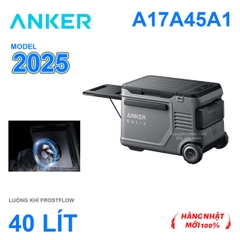 Tủ lạnh xe hơi Anker SOLIX EverFrost 2 40L A17A45A1 – Bản nội địa Nhật, kèm pin 288Wh