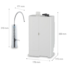 Máy lọc nước ion kiềm Panasonic TK-AB50 Mới 100% nguyên thùng made in Japan