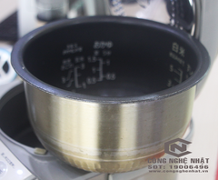Nồi cơm điện IH hiệu National SR-AJ10J 1.0L Màu Xám nội địa Nhật